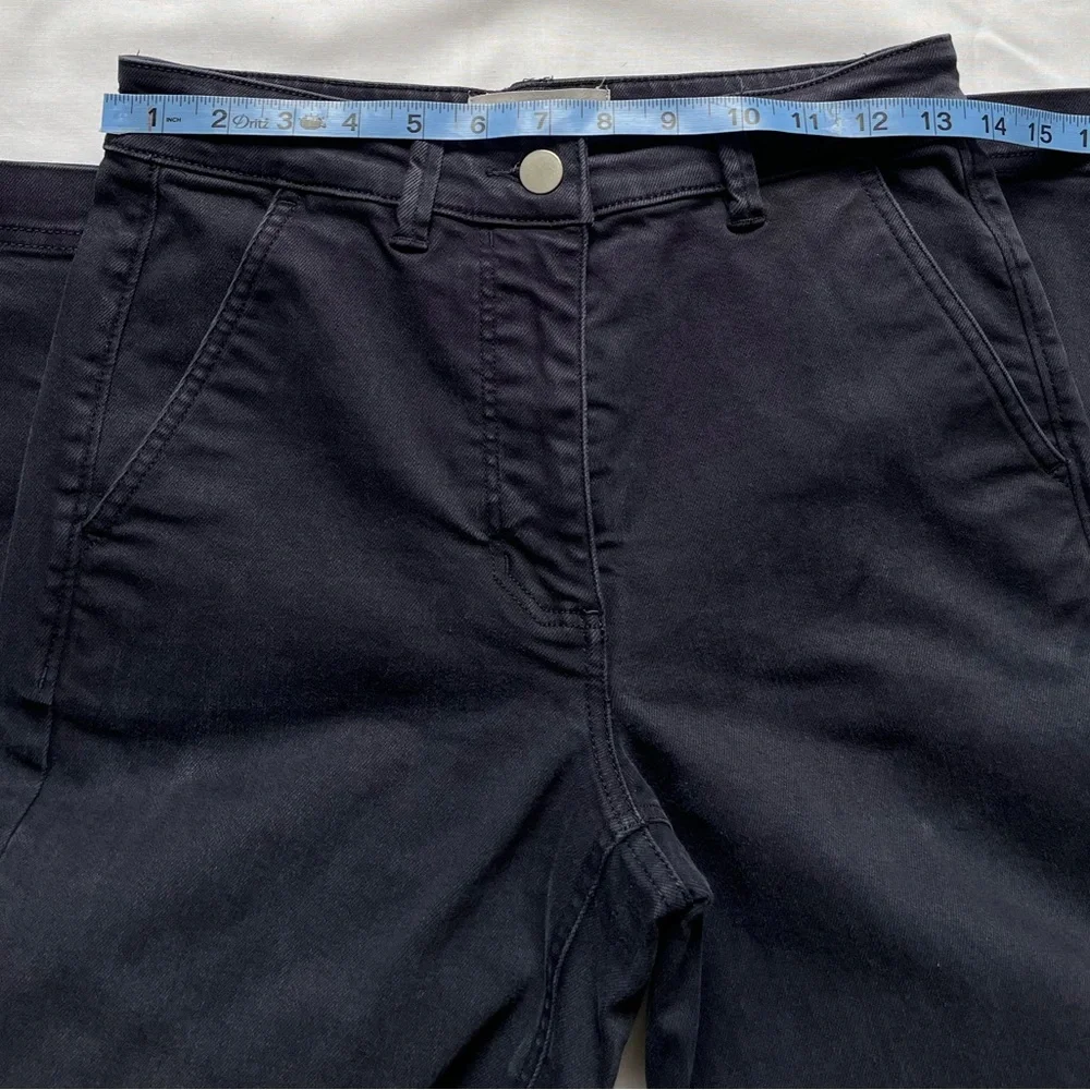 Everlane Women’s Cropped Wide leg pants Size Small - Picture 4 of 6